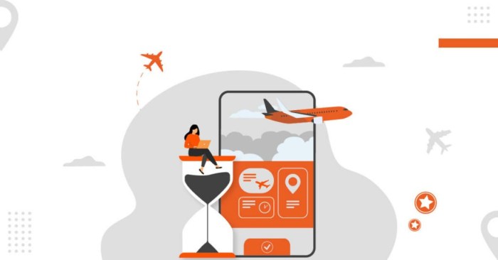 Corporate travel booking system