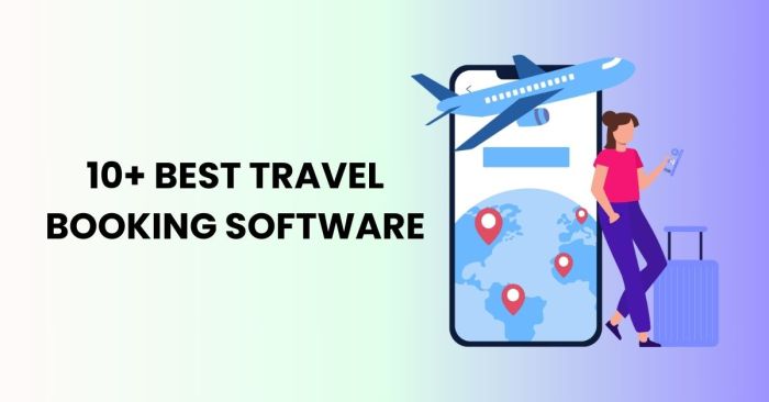 Business travel booking software