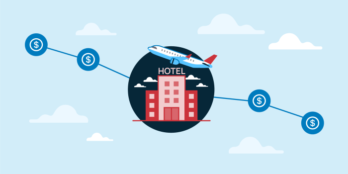 Corporate travel management platforms