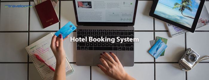 Company travel booking system