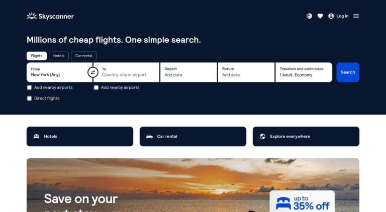 Affiliate skyscanner program