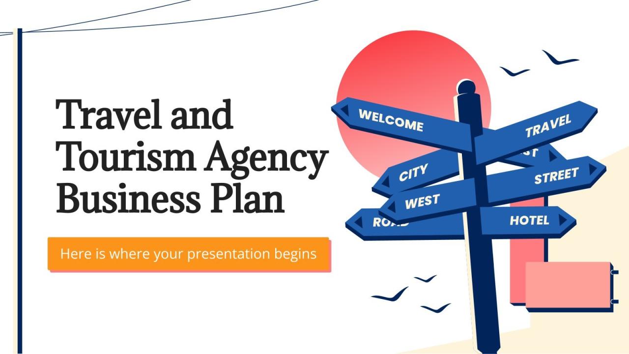 Small business travel agency