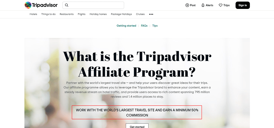 Skyscanner affiliate